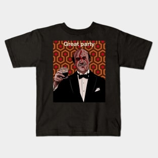 Great Party The Shining Stephen King Kids T-Shirt